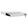 thumbnail image 7 of Dwellnix 15 Inch Under Desk Mounted Sliding Pull out Drawer Keys Office WhiteUSA, 7 of 7
