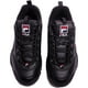 thumbnail image 4 of Tenis Fila Disruptor II Premium para Mujer 5FM00621-021 negro 23, 4 of 6