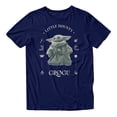 thumbnail image 2 of Star Wars The Mandalorian And Grogu Little Bounty Might Grogu Men's T Shirt (Navy, S-XXXL), 2 of 4