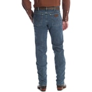 Wrangler Mens Premium Performance Cool Vantage Regular Fit Cowboy Cut Jeans - 1047MAVVS 30W x 34L US