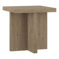 thumbnail image 1 of Henn&Hart Table d'Appoint 22" en Chêne Gris Vieilli, 1 of 8