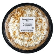Freshness Guaranteed 8 inch Banana Crème Pie