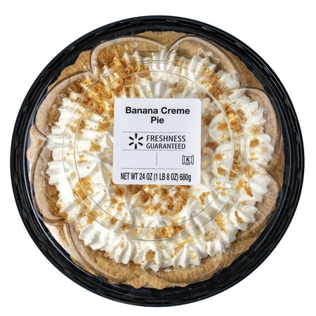 Freshness Guaranteed 8 inch Banana Crème Pie
