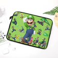 thumbnail image 5 of Luigi's Mansion Laptop Sleeve Lightweight Computer Cover Bag 12inch Durable Computer Carrying Case for Laptop Notebook, 5 of 8