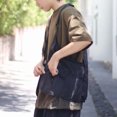 thumbnail image 2 of Zylarhe Men's Fashion Functional Wind Harness Vest Large Pockets Outside Work Outerwear Black M, 2 of 4