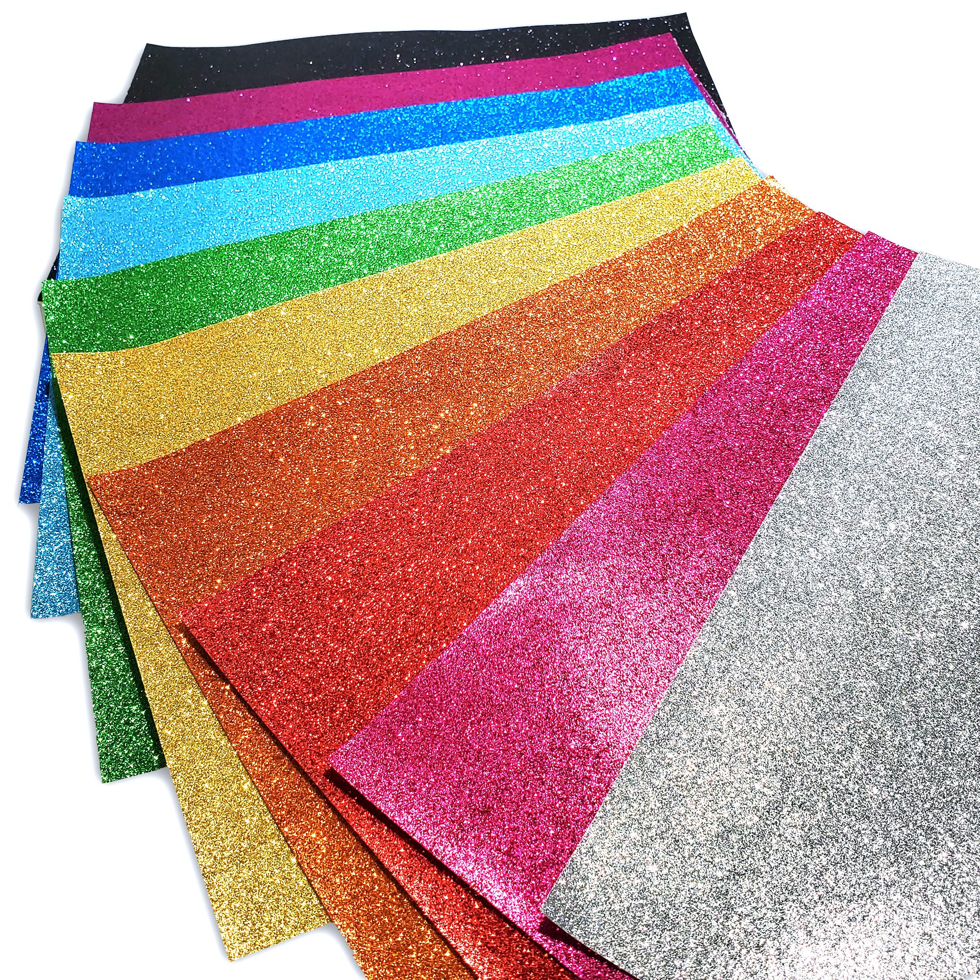 ArtSkills Glitter Paper for Arts and Crafts, Scrapbooking, 11" x 14", Assorted, 10 Pcs - image 3 of 6