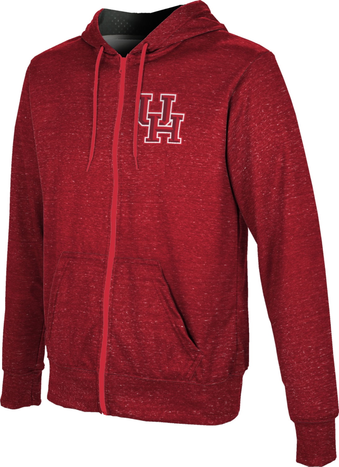ProSphere University of Houston Boys Fullzip Hoodie Heathered