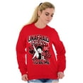 thumbnail image 3 of Kanji Betty Boop Unafraid To Be Me Women Crewneck Sweatshirt Brisco Brands S, 3 of 6