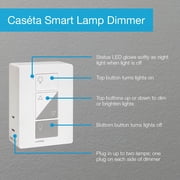 Lutron Caseta Wireless Single-Pole/3-Way Smart Lighting Lamp Dimmer and Remote Kit