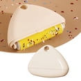 thumbnail image 1 of Hair Remover for Lint and Pet Hair - Portable Triangular Reusable Roller Detachable Washable Design Double Color Travel Friendly Keeps Fabrics Fresh and Clean, 1 of 7
