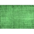 thumbnail image 1 of Ahgly Company Indoor Rectangle Abstract Emerald Green Contemporary Area Rugs, 8' x 10', 1 of 4
