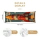 thumbnail image 3 of Balery Rusty Rocket Launch Funda Protectora para Almohada Corporal de Algodón Hipoalergénico con Cierre(55 x 21 pulgadas), Almohadas No Incluidas, 3 of 6
