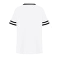 thumbnail image 4 of Plus Size Floral Shirts for Women Spring Summer 2025 Square Neck Tunic Tops Loose Fit Pleated Ruffle Flowy Tunic Tops ,L-5XL, 4 of 5