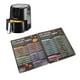 thumbnail image 5 of Accesorios Para Freidoras Tiempos De Cocción, Clasificación Clara Amplia Compatibilidad Gran Durabilidad Tabla De Tiempos De Cocción De La Freidora Para La Cocina Del Hogar ANGGREK Magnetic Cook Sheet, 5 of 8