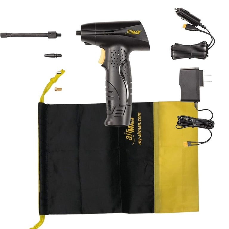 Airman tire inflator outlet