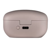 Sony WF-1000XM5 True Wireless Noise Canceling Earbuds (Pink) Hi-Res Audio, Bluetooth 5.3, Adaptive ANC, Built-In Microphone with Goby Labs Cleaner and Microfiber Cloth Bundle (International Model)