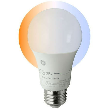 

C by GE Tunable White LED A19 App Controlled Smart Bulb (CLEDA199S2) (Used)