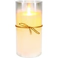thumbnail image 6 of Pavilion Gift Company 7" Clear Luster Realistic Flame Candle Mother Fills a Home with Love, White, 6 of 9
