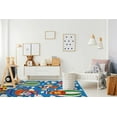 thumbnail image 3 of KC Cubs Boy & Girl Modern Decor Multicolor Area Rug and Carpet Collection for Kids, Toddlers and Baby Nursery, Flying Animal Friends, 3 of 6