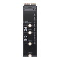 thumbnail image 4 of Adaptador M.2 NVME SSD PCIE3.0 Tarjeta de conversión SSD para Pro A1465 A1466 A1398 A1502, 4 of 5