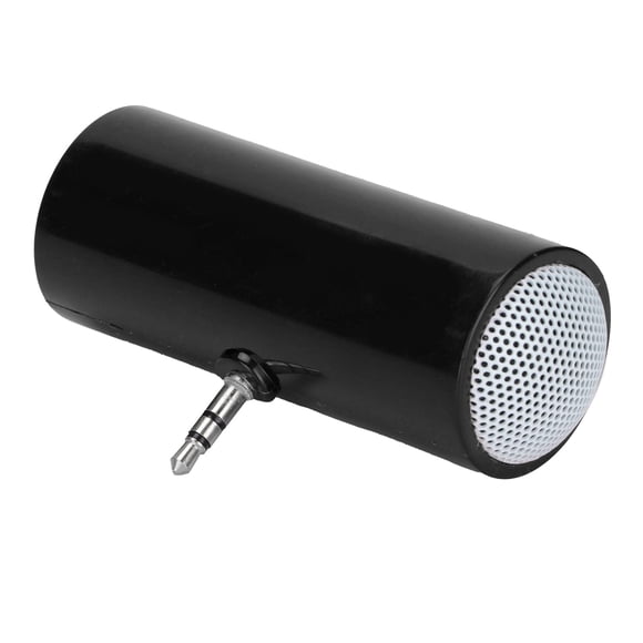 Mini altavoz Sanpyl, reproductor de música MP3 portátil, color negro