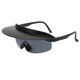 thumbnail image 5 of Toystoory Ciclismo Gafas de sol Niños adultos Gafas a prueba de viento Gafas impermeables Gafas Gris oscuro 2Conjunto, 5 of 6