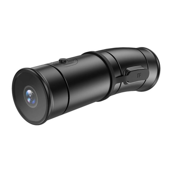 2K Dual Lens Motorcycle Dash Cam – Bigcan WiFi Motorcycle DVR with GPS, Loop Recording, 155° Wide-Angle, USB Powered, Remote Control, G-Sensor, Night Vision, Front and Rear Cameras