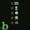 thumbnail image 2 of beaniac Organic Kickstarter 100% Colombian, Medium Light Roast, Single Serve Compostable K Cup Coffee Pods, Organic Arabica Coffee, Keurig Brewer Compatible, 30 Count, 2 of 8