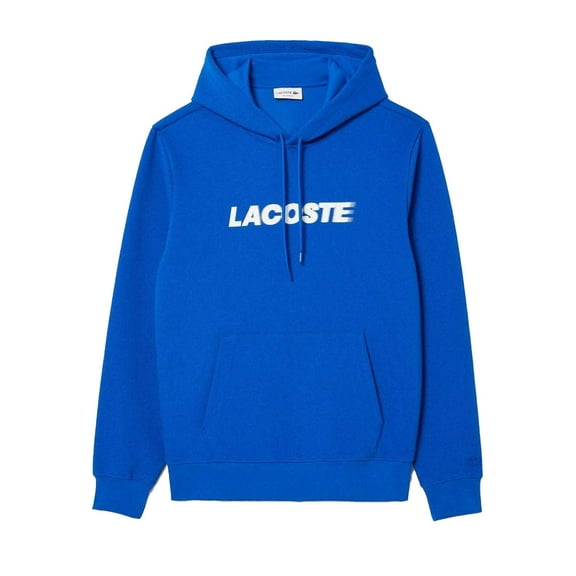 Lacoste Mens Pique Hoodie