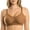 Mocha, variant on Simplicity Full Bust Everyday Bra, Grey, XL Plus