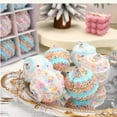 thumbnail image 5 of Vacemry Under $5 Macaron Color Foam Balls, 6-Piece Colorful Christmas Tree Decorations, Pastel Hanging Ornaments for Xmas Tree, Festive Party Decor, Holiday Hanging Pendants, 5 of 7