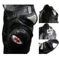 thumbnail image 3 of Shelter 364-48 Perrini Ghost II Motorcycle Racing Leather Suit with Metal Waist Zipper - 2 Piece, Size - 48, 3 of 5