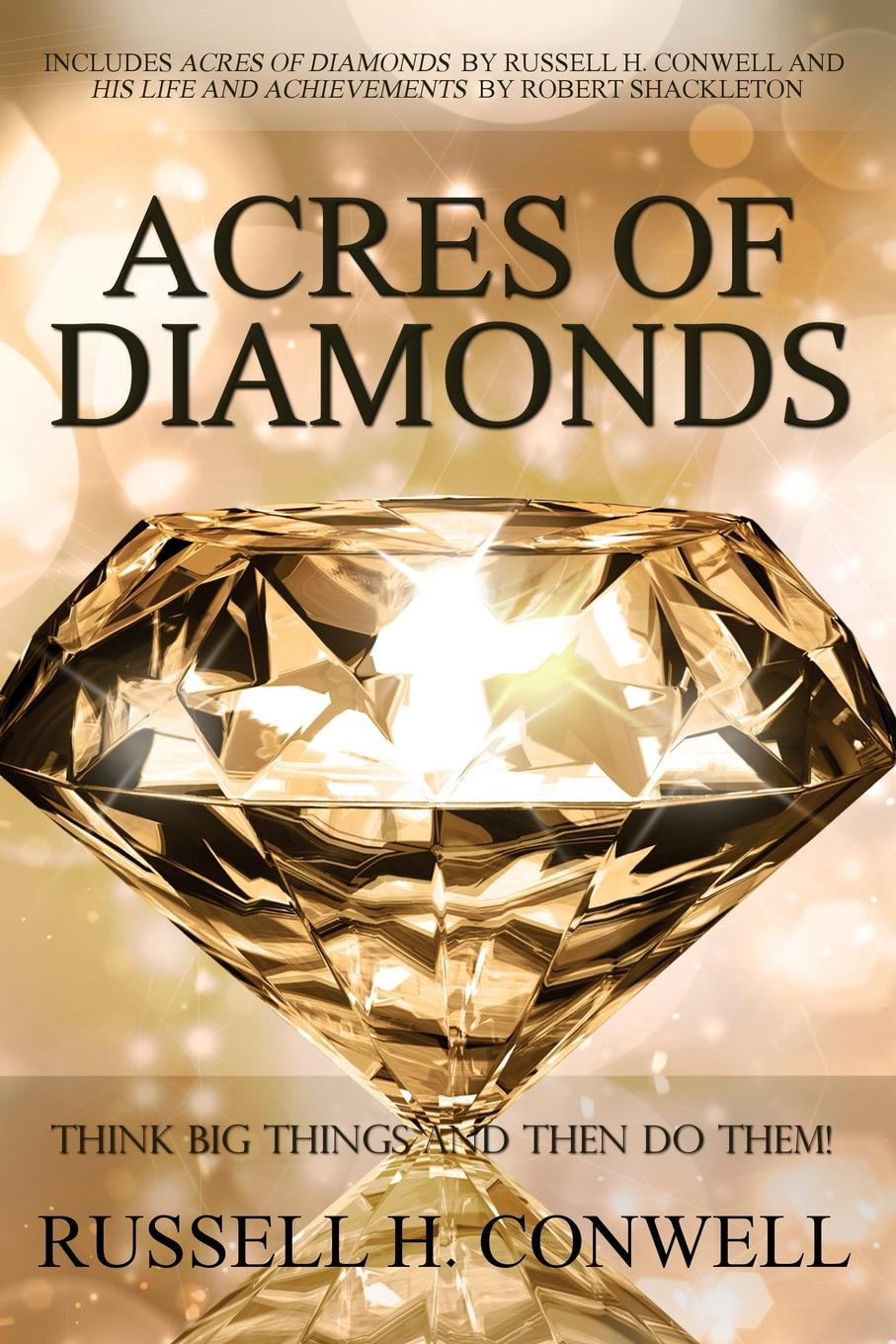 Acres Of Diamonds By Russell H. Conwell (Paperback) - Walmart.com ...