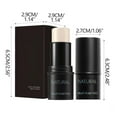 thumbnail image 2 of SDJMa 2-in-1 Highlight Contour Stick, Creamy, Buildable, Easy to Blend, For Face Shaping Natural Glow (D), 2 of 5
