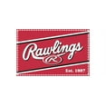thumbnail image 5 of Rawlings - New - NIB - Quarter-Zip Flatback Mesh Fleece Pullover, 5 of 5