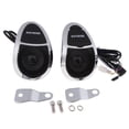 thumbnail image 1 of Impermeable Bluetooth Moto Estéreo LED Altavoces Sistema de audio USB / Cromo Zulema Sistema de audio para motocicleta, 1 of 8