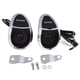 thumbnail image 3 of Altavoces Bluetooth para Motocicleta con Antena de , Sistema de Estéreo Impermeable para Motocicleta, Montaje en Manillar, 2 Colores Cromo Soledad Sistema de audio para motocicleta, 3 of 10