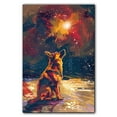 thumbnail image 3 of Australian Cattle Dog Art Print Poster, Wall art Canvas Painting Decor, Dog Pop Starry Night Art Home Decor Artwork For Bedroom Living Room Bathroom Décor, 3 of 6