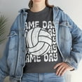 thumbnail image 4 of Retro Volleyball Game Day Shirt Vintage Volleyball Lover Gift T-Shirt, 4 of 6