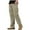 Khaki, variant on Dxzfnsa Mens Work Pants Cargo Tactical Construction for Men Ripstop Waterproof Lightweight Outdoor Hiking with Pockets Joggers for Men(Army Green-L)