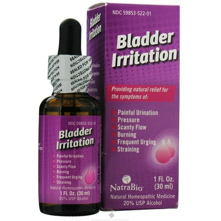 - Natra Bio Bladder Irritation, 1 Oz