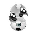 thumbnail image 2 of Fútbol Bluetooth 5.0 Auriculares deportivos inalámbricos IPX7 Auricular impermeable con caja de carga, 2 of 9