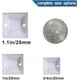 thumbnail image 5 of Cable Tie Mounts and Ties Square Adhesive Mounting Clips Cable Management Ties, 5 of 5