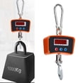 thumbnail image 4 of Industrial Crane Scale, 1000KG Load Bearing High Strength Backlight Function Electronic Hook Scale With Charger For Workshop And Factory US Plug 100-240V, 4 of 8