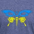 thumbnail image 3 of CafePress - Cool Ukraine Flag Ukrainian Pride Native U T Shirt - Mens Tri-blend T-Shirt, 3 of 4