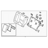 Genuine OE Nissan Seat Back Assembly - 88600-6MD0A