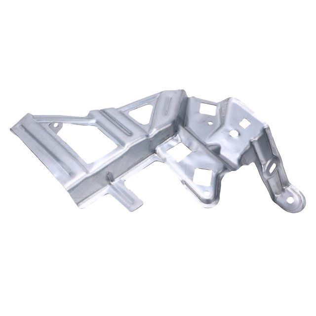 Car Front Mudguard Bracket Mud Flap Holder Splash Guard Bracket High Strength Metal Replacement