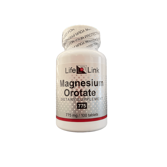LifeLink Magnesium Orotate 775mg 100 Tablet