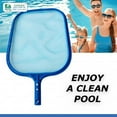 thumbnail image 6 of GARDEN SECRETS Pool Skimmer. Friendly Pool Net Skimmer Rake for Spa, Hot Tub, Pond & Fountain - Efficiently Removes Leaf & Debris, Pool Skimmer Replacement Net, 6 of 10