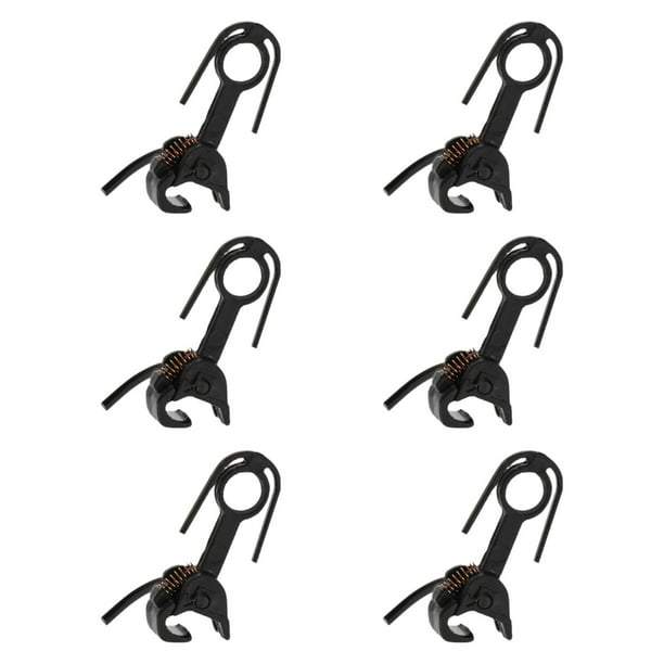 Acoplador de tren a escala HO, accesorio multiusos para trenes de pasatiempo, juego de acopladores de modelos para 6 pcs